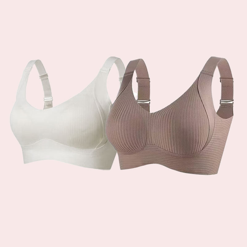🎁Last day: buy 1, get 3 packs🔥Super supportive bra | Push-up bra without underwire👍No more sagging breast