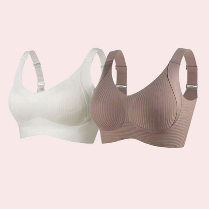 🎁Last day: buy 1, get 3 packs🔥Super supportive bra | Push-up bra without underwire👍No more sagging breast