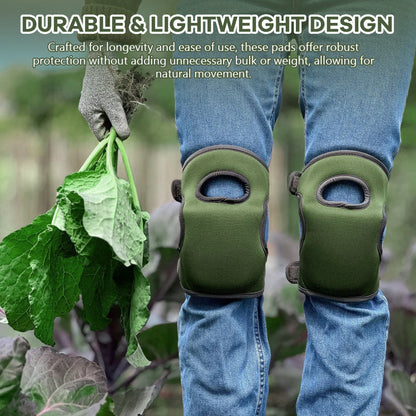 ComfortPro Garden & Work Knee Pads - Ergonomic Knee Protection for Gardening, Weeding & Household Tasks