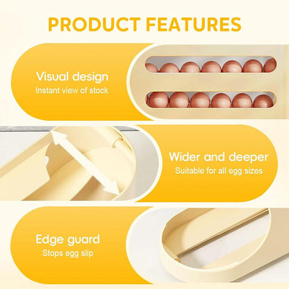 Rolling Egg Storage Box