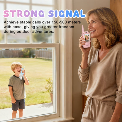 🌟 Kids' Video Walkie-Talkie