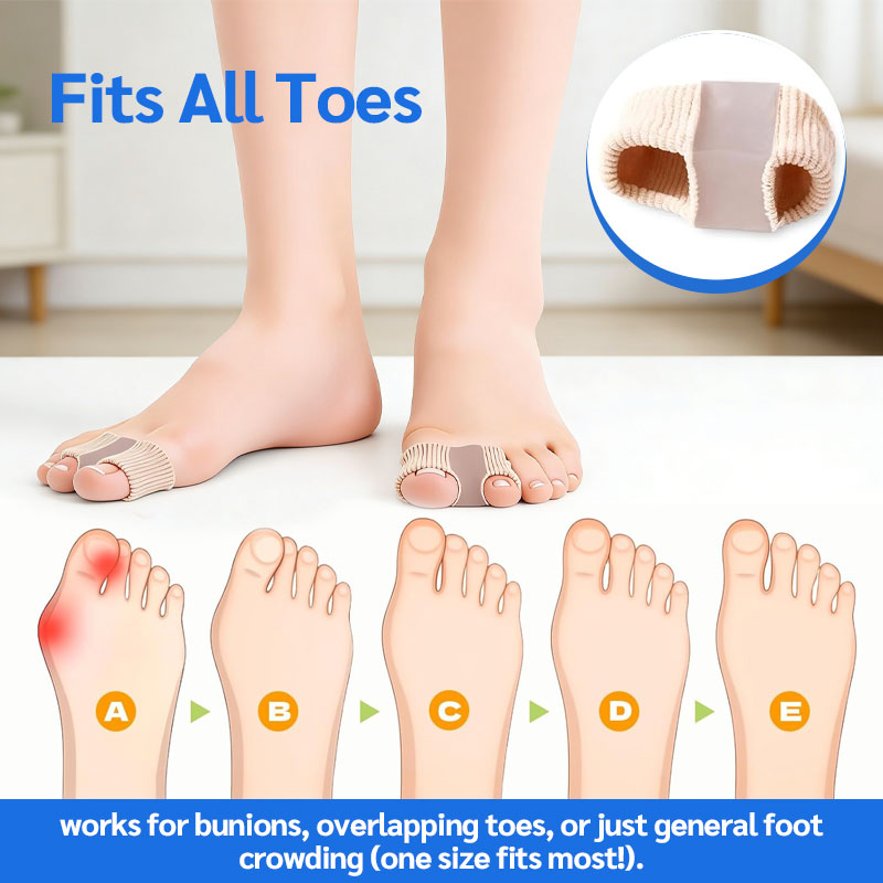 Toe separator & Hallux valgus corrector