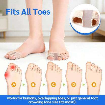 Toe separator & Hallux valgus corrector