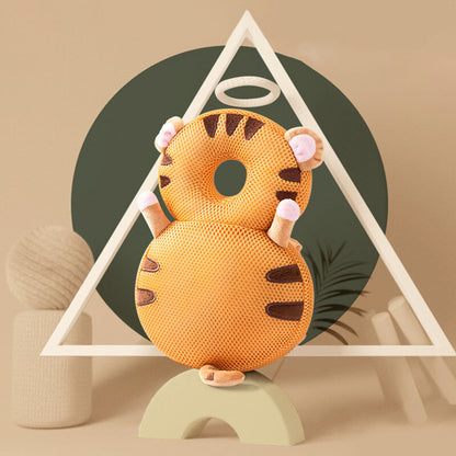 💛👶 Baby head protection pillow – safe and cute protection!