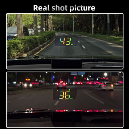 In-vehicle Glass Projection HUD (Head-up Display)