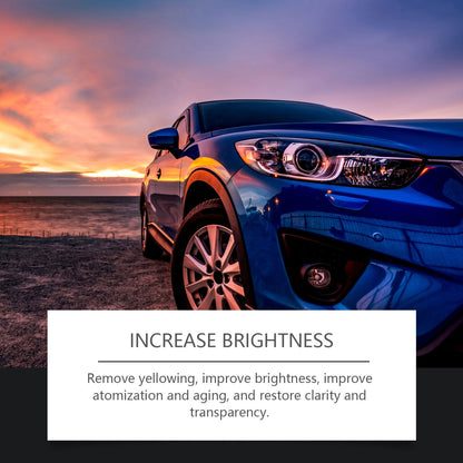 🛠️ Headlight Restoration Kit – Restore Clarity, Drive Safer!