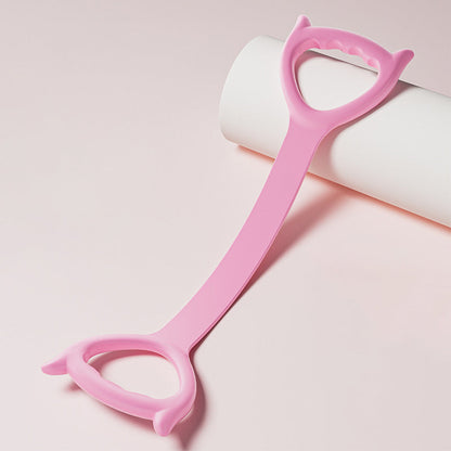 Figure 8 Resistance Bands – Silicone Exercise Bands for Women
