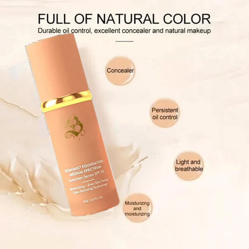 Changing the foundation 4-in-1