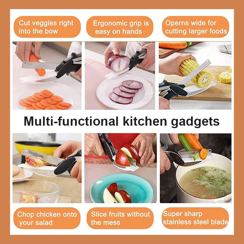 Home Kitchen Vegetable Food Scissors