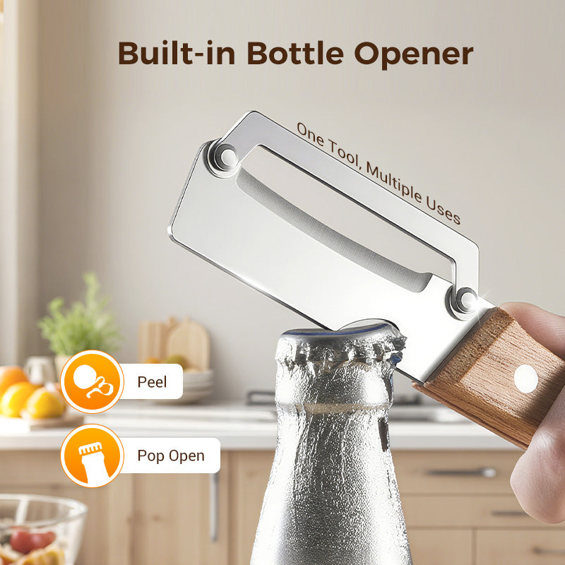 🥕 BUY 2, GET 1 FREE! 🔥 Multifunctional vegetable peeler for the kitchen – stainless steel blade, ergonomic handle and perfect for fruit and vegetables ✨