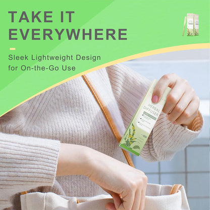 Thyme and mint extracts for lungdetoxification and oral air freshening