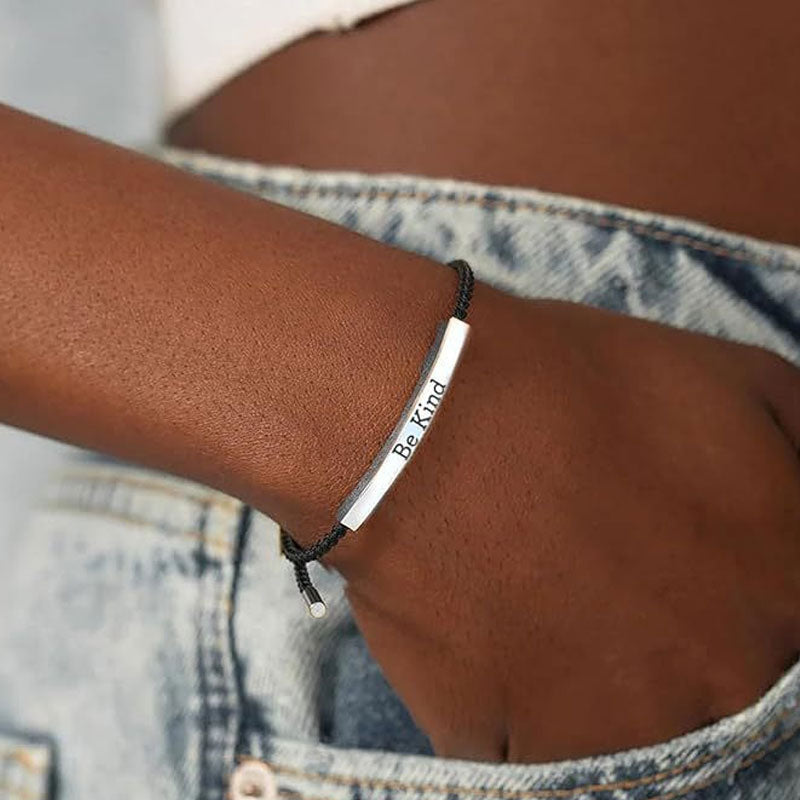 Braided Stainless Steel Bracelet