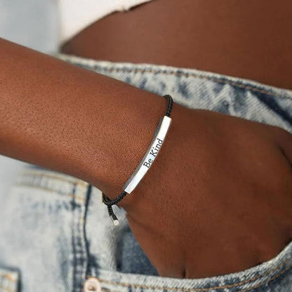 Braided Stainless Steel Bracelet