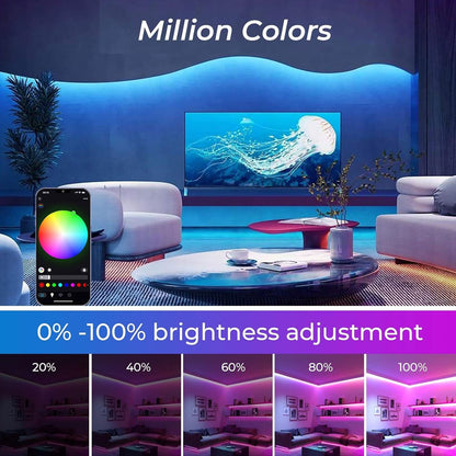Smart RGB Neon LED Strip Lights
