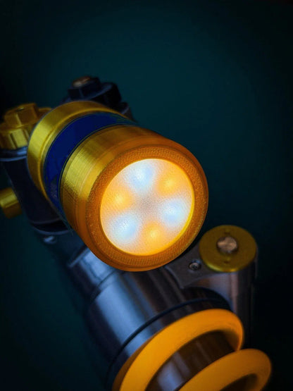 🎁Father's Day Limited Sale🔥Inspired Suspension Shock Absorber Lamp - Adjustable LED Light for Gamers & Car Enthusiasts(⏰Free Shipping)