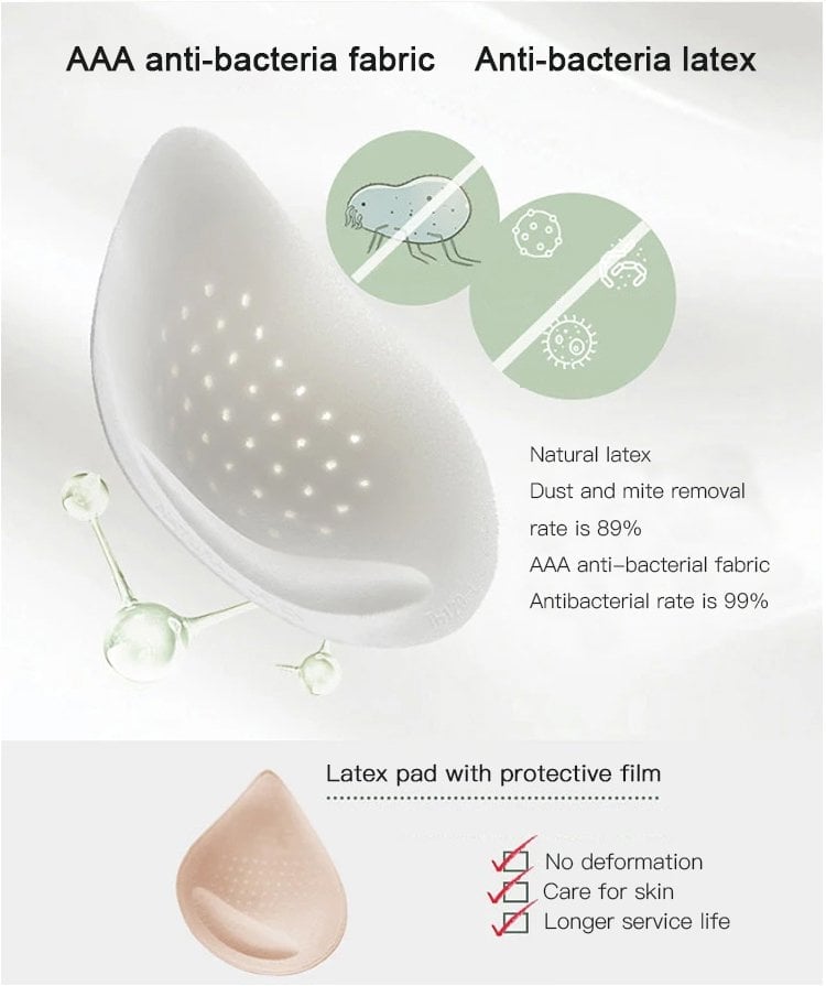 🎁Last day: buy 1, get 3 packs🔥Super supportive bra | Push-up bra without underwire👍No more sagging breast