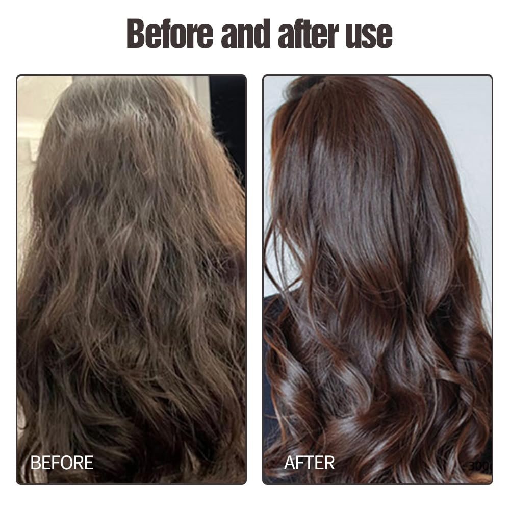 🔥Long-lasting styling, Moroccan volume, moisturising and elasti