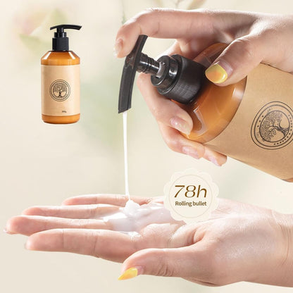 🔥Long-lasting styling, Moroccan volume, moisturising and elasti