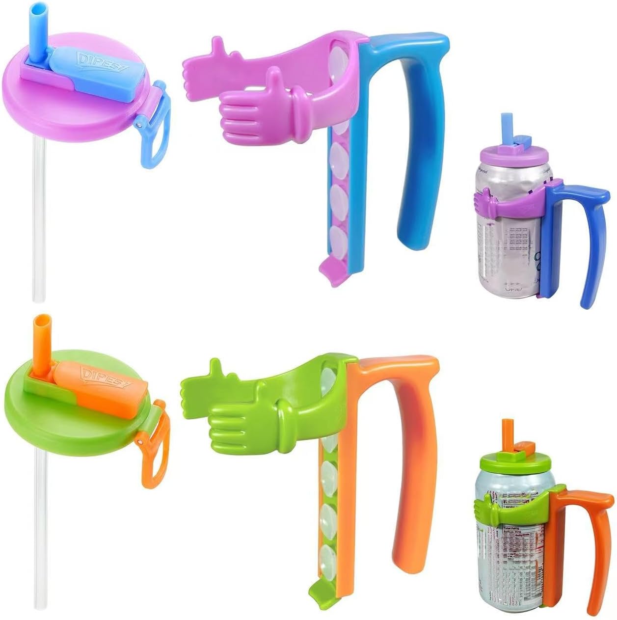 🥤Soft drink can lid and holder🥤