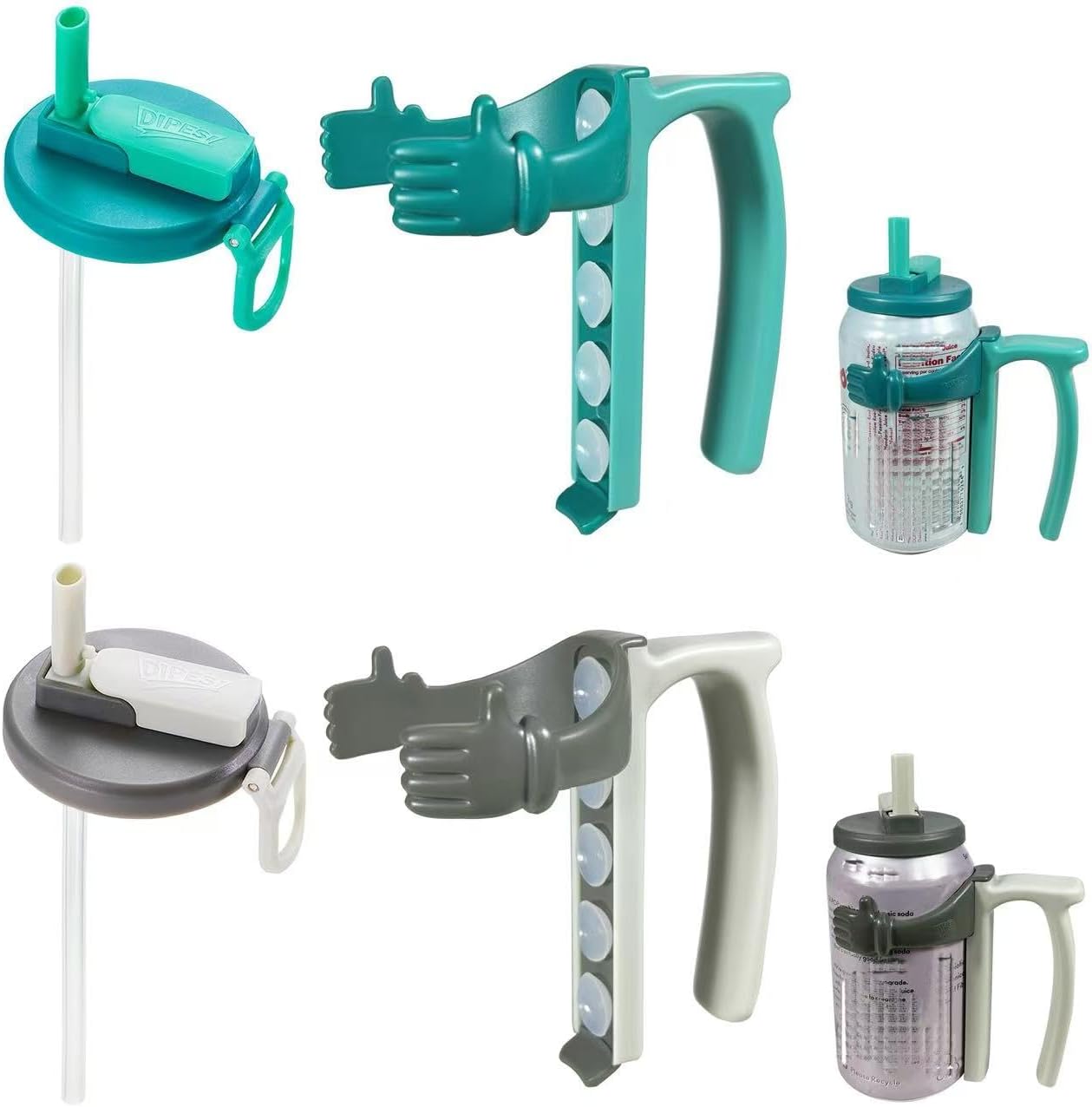🥤Soft drink can lid and holder🥤