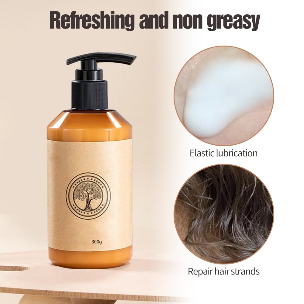 🔥Long-lasting styling, Moroccan volume, moisturising and elasti