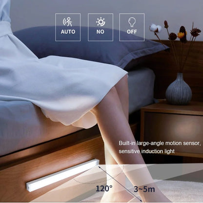 🔥Limited time offer - rechargeable LED lamp, no drilling required, smart sensor, magnetic