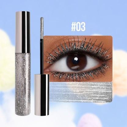 Colorful Glitter Mascara