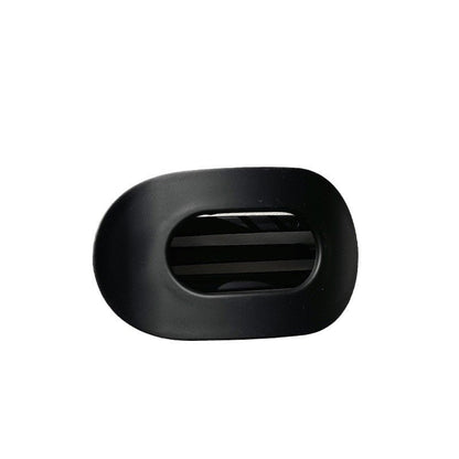Oval hair clip set (4 pcs)