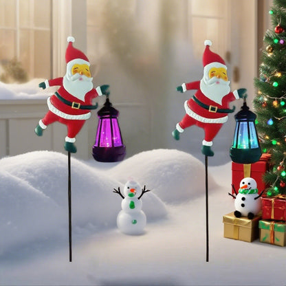 Solar lamp for the garden in the shape of Santa Claus🎅