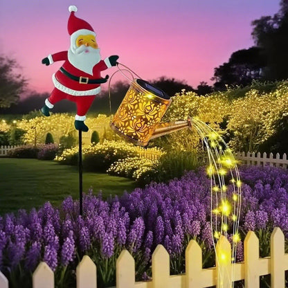 Solar lamp for the garden in the shape of Santa Claus🎅