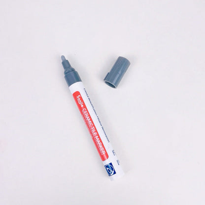 Mould-resistant and waterproof grout pen for ceramic tile
