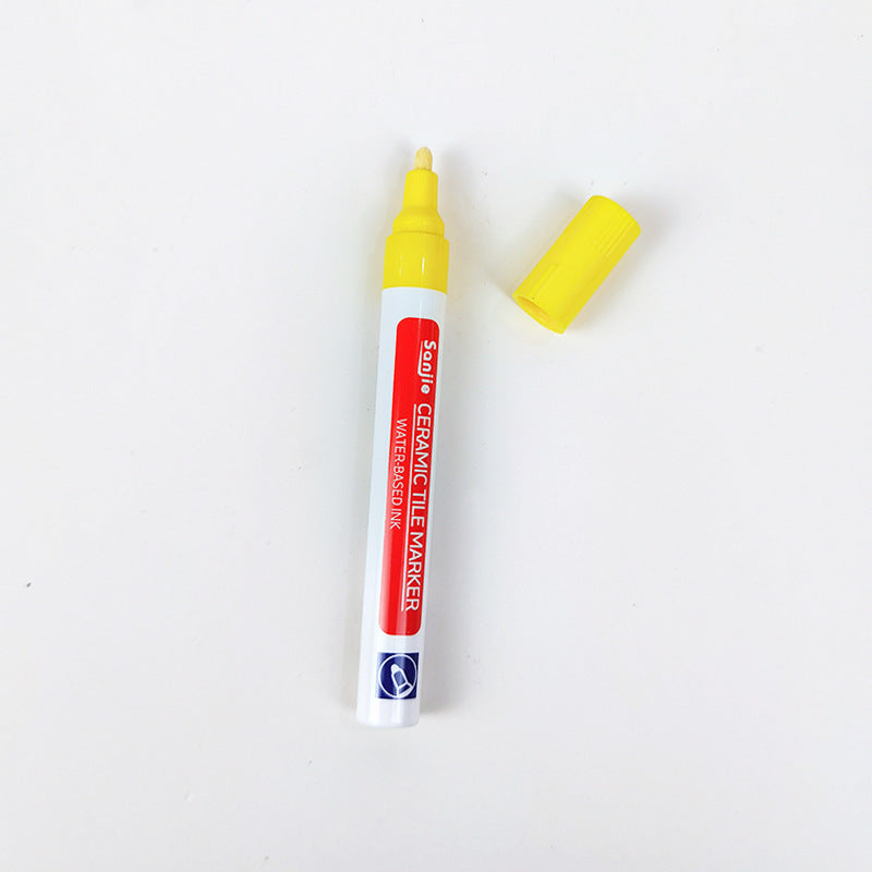 Mould-resistant and waterproof grout pen for ceramic tile