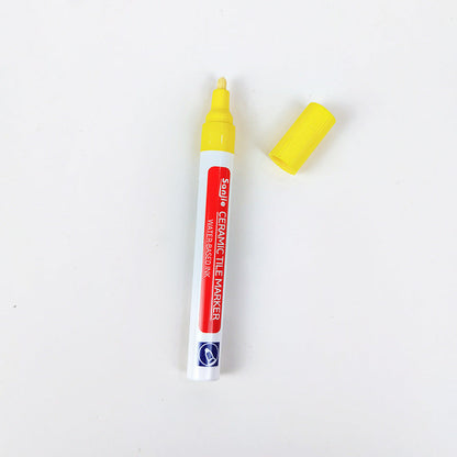 Mould-resistant and waterproof grout pen for ceramic tile