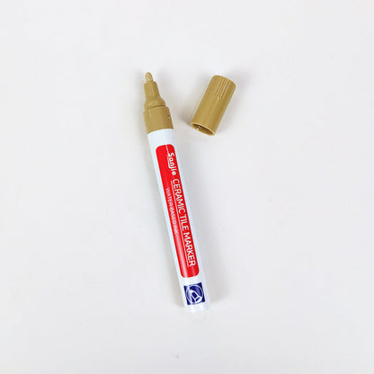 Mould-resistant and waterproof grout pen for ceramic tile