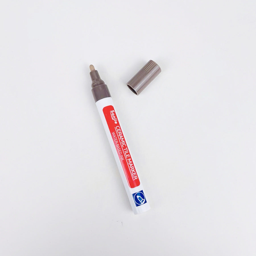 Mould-resistant and waterproof grout pen for ceramic tile