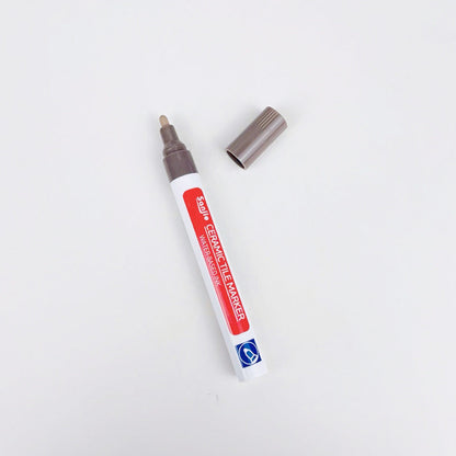Mould-resistant and waterproof grout pen for ceramic tile