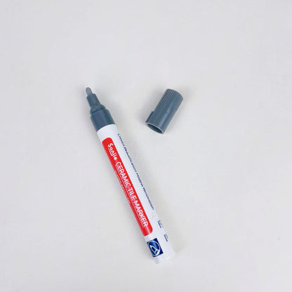Mould-resistant and waterproof grout pen for ceramic tile