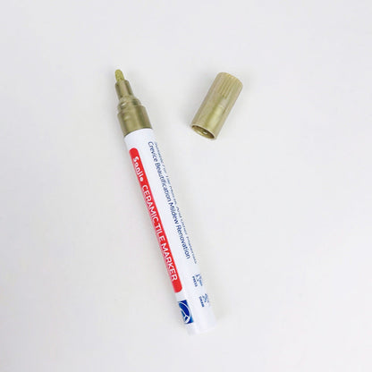 Mould-resistant and waterproof grout pen for ceramic tile