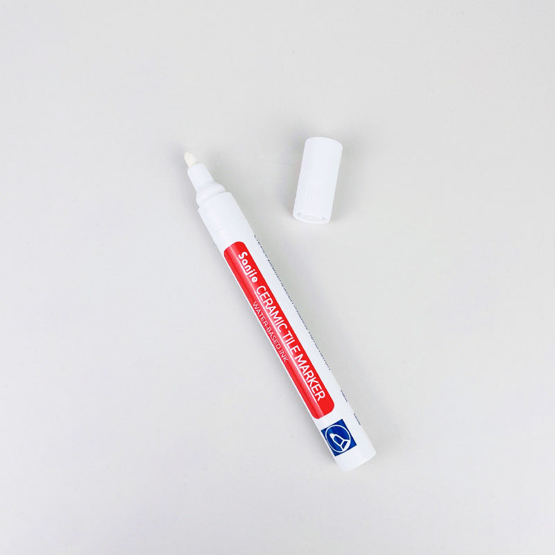 Mould-resistant and waterproof grout pen for ceramic tile