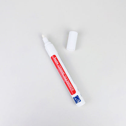 Mould-resistant and waterproof grout pen for ceramic tile