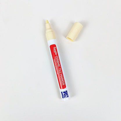 Mould-resistant and waterproof grout pen for ceramic tile
