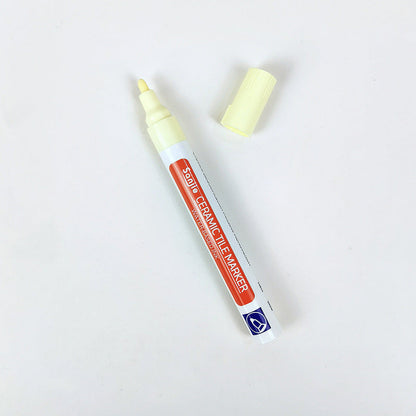 Mould-resistant and waterproof grout pen for ceramic tile