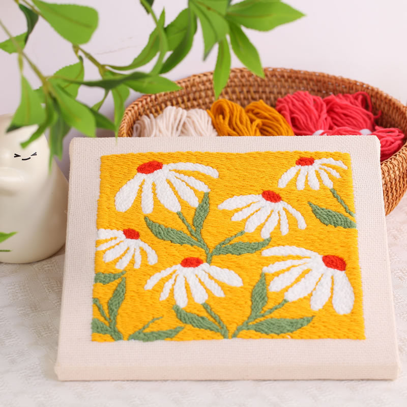 Stitch frame punch needle kit