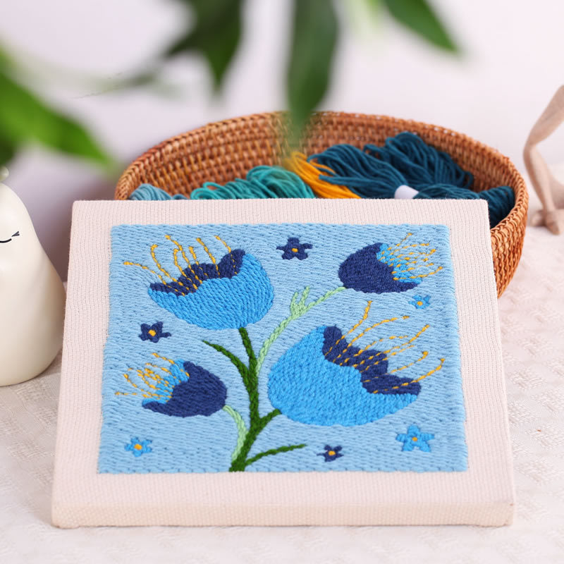 Stitch frame punch needle kit