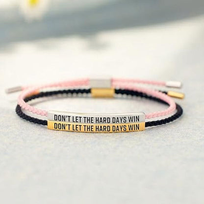 Braided Stainless Steel Bracelet