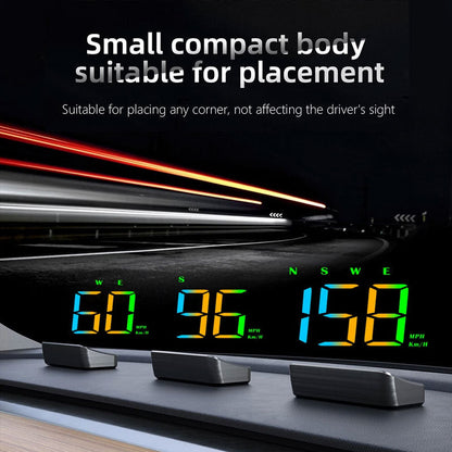 In-vehicle Glass Projection HUD (Head-up Display)