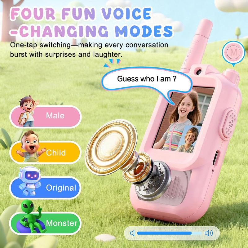 🌟 Kids' Video Walkie-Talkie