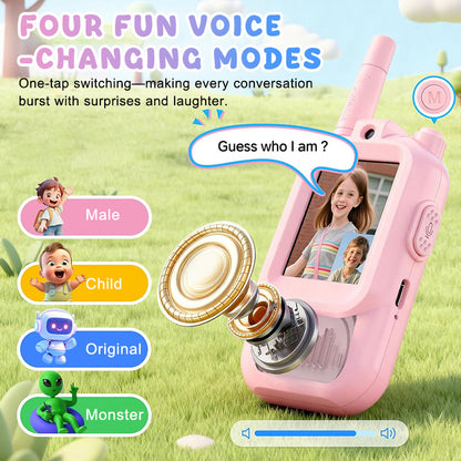 🌟 Kids' Video Walkie-Talkie