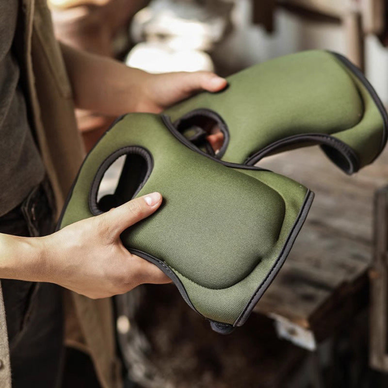 ComfortPro Garden & Work Knee Pads - Ergonomic Knee Protection for Gardening, Weeding & Household Tasks