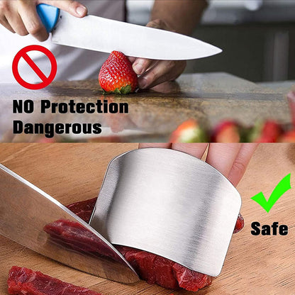 Vegetable Cutting Hand Guard
